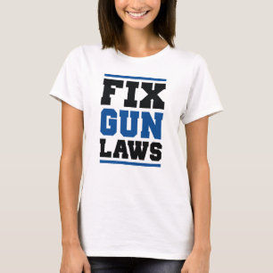 T-shirt Réparer les lois sur les armes à feu