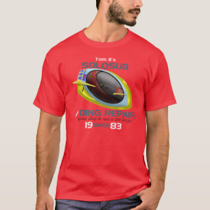 T-shirt Réparez la baie