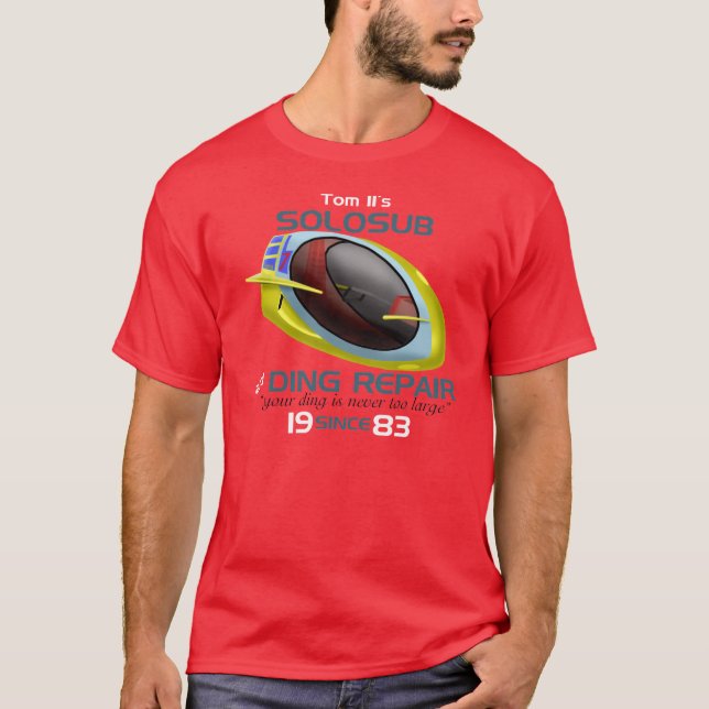T-shirt Réparez la baie (Devant)