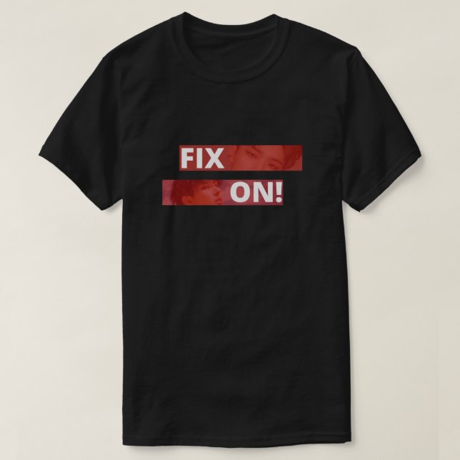T-shirt Réparez ! - Mingi de ATEEZ Classic T-Shirt1.png (Design devant)