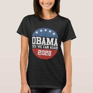 T-shirt Réparons Obama pour le président 2028 P politique