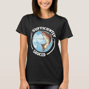 T-shirt Repas de poisson haché