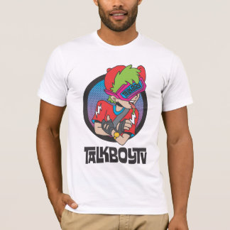 T-shirt Repas heureux de Talkboy