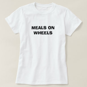 T-SHIRT REPAS SUR DES ROUES