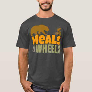 T-shirt Repas sur les roues