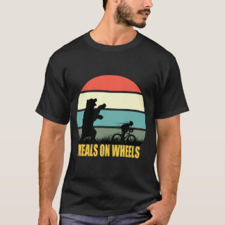 T-shirt Repas Sur Roues