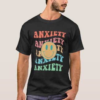T-shirt Repenser l'anxiété des personnes anxieuses