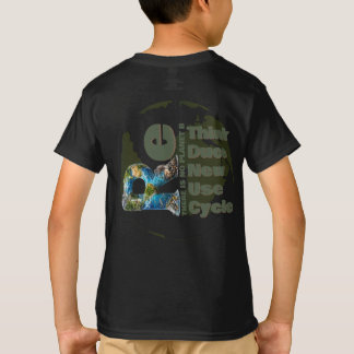 T-shirt Repenser Réduire Renouveler Réutiliser Recycler Sa