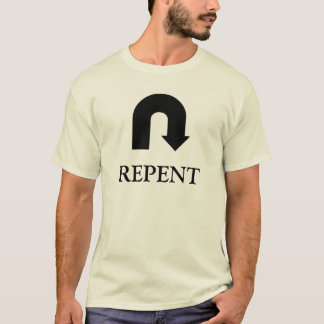T-shirt Repentissez-vous