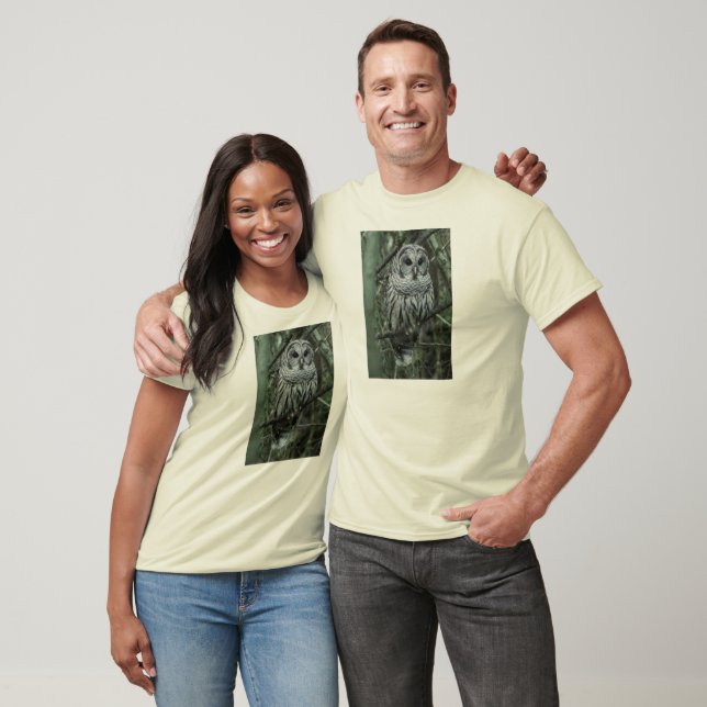 T-shirt Repérer le hibou (Unisexe)