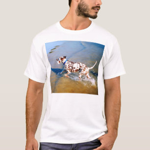 T-SHIRT REPÉREZ LE CHIEN DALMATIEN