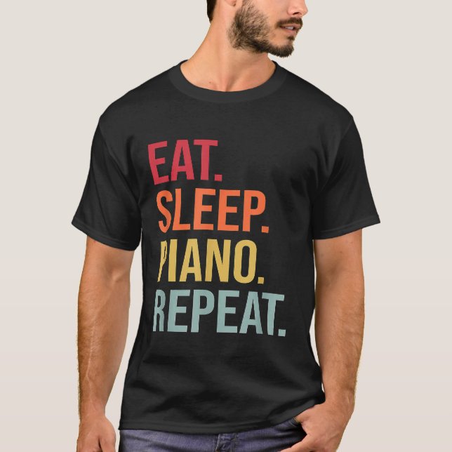 T-shirt Répéter 1 (Devant)