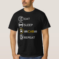 Répéter la cabine de sommeil - chauffeur de taxi