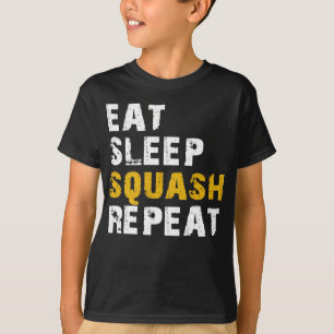 T-shirt répéter la courge de sommeil