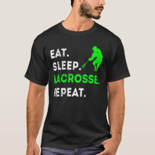 T-shirt Répéter la crosse du sommeil