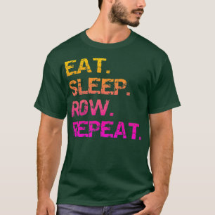 T-shirt Répéter la ligne de veille 23