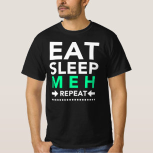 T-shirt Répéter la méthamphétamine du sommeil