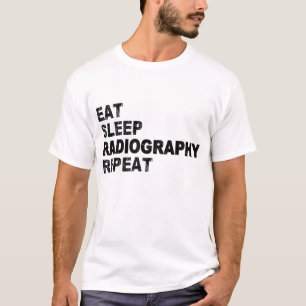 T-shirt Répéter la radiographie du sommeil