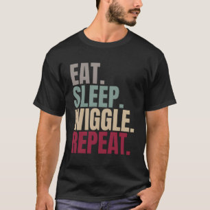 T-shirt Répéter la répétition du sommeil