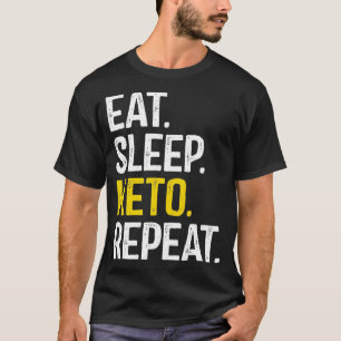 T-shirt Répéter la touche de sommeil 6
