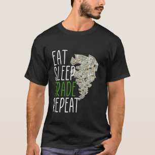 T-shirt Répéter le commerce du sommeil
