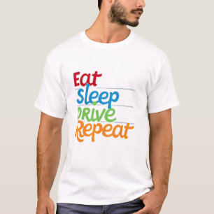 T-shirt Répéter le lecteur de veille