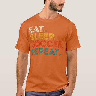 T-shirt Répéter le sommeil du repas