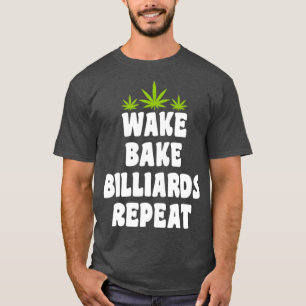 T-shirt Répéter les billards au four à éveil