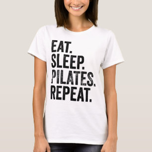 T-shirt Répéter les pilates de sommeil