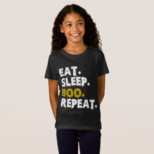 T-Shirt Répétez la séance de sommeil - Drôle Halloween 202