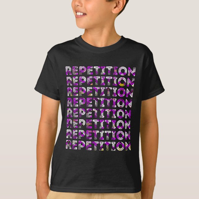 T-shirt Répétition (Devant)