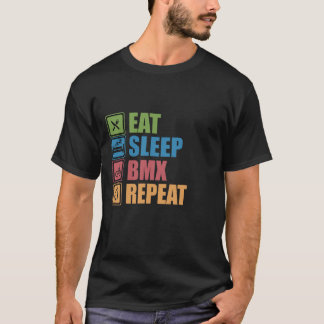 T-shirt Répétition BMX du sommeil