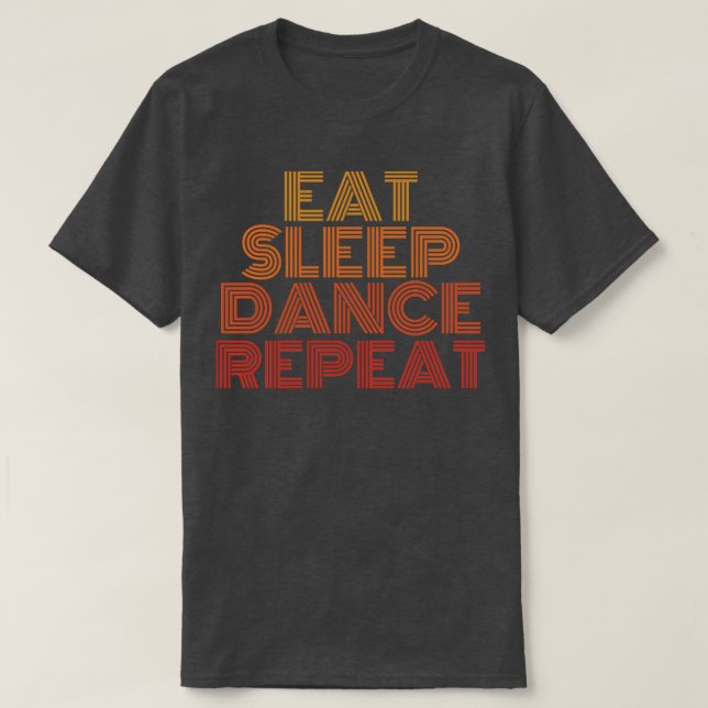 T-shirt Répétition de la danseuse du sommeil (Design devant)