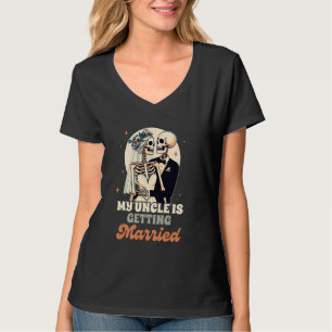 T-shirt Répétition de la fête de mariage Mon oncle est sur