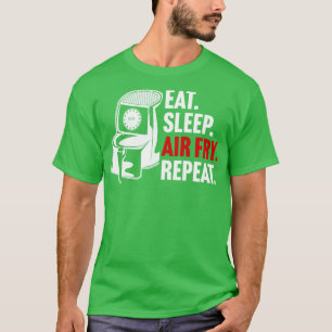 T-shirt Répétition de la mousse d'air du sommeil