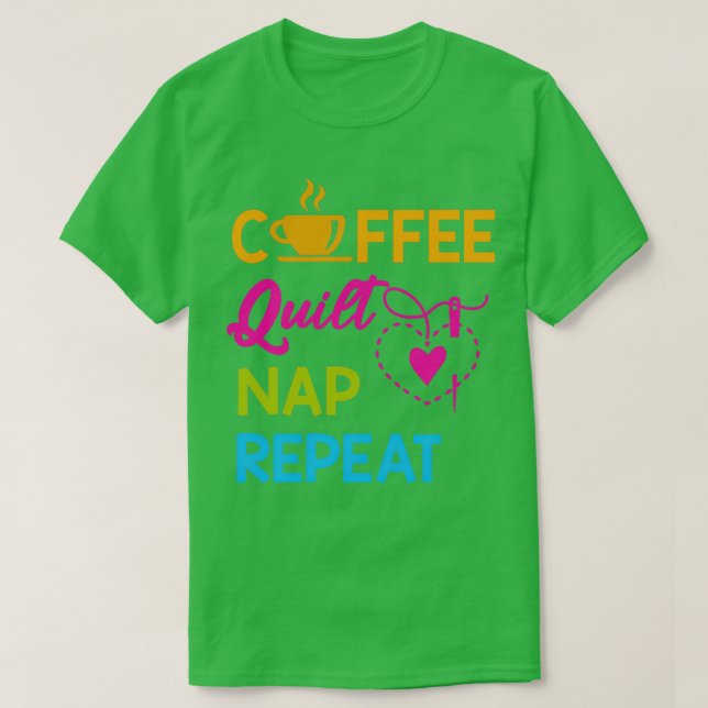 T-SHIRT RÉPÉTITION DE LA PASSATION DE CAFÉ (Design devant)