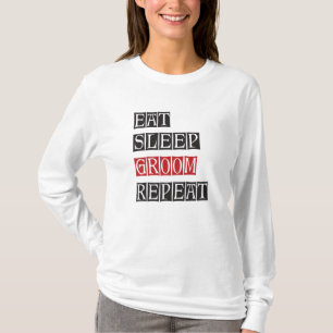 T-shirt Répétition de la pièce de sommeil