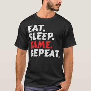 T-shirt Répétition de la tonalité du sommeil