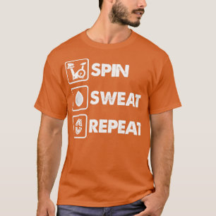 T-shirt Répétition de transpiration pour les guerriers de