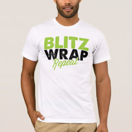 T-shirt Répétition d'enveloppe d'attaque éclaire - le