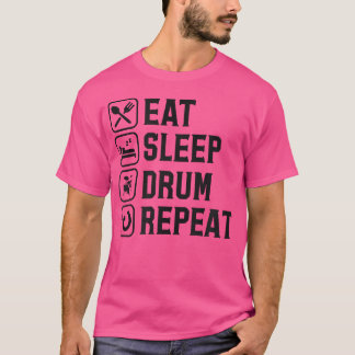 T-shirt Répétition du tambour du sommeil