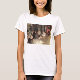 T-shirt Répétition sur scène par Edgar Degas