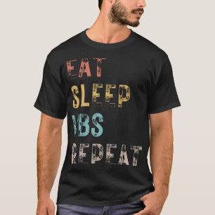T-shirt Répétition Vbs De Sommeil De Manger (1)
