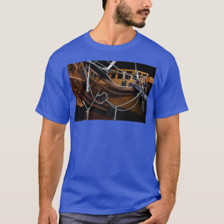 T-shirt Réplique bateau à voile Vladivostok Aquarium Russi