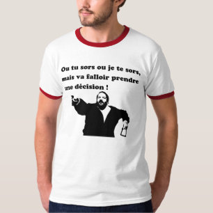 T-shirt réplique dikkenek