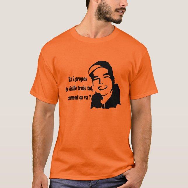 T-shirt réplique Dikkenek 2 (Devant)