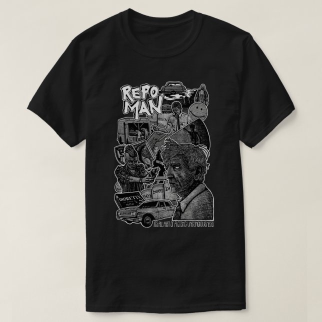 T-shirt Repo Man 1 (Design devant)