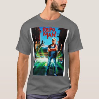 T-shirt Repo Man 1984
