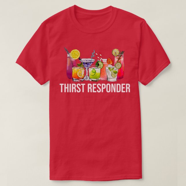 T-shirt Répondeur de la troisième 2 (Design devant)