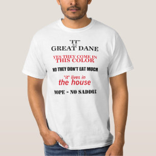 T-shirt Réponse à la marche des grands Danois